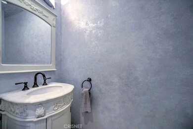 Downstairs 1/2 bath with toilet.