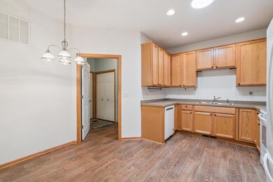 Kitchen with Eat in Area