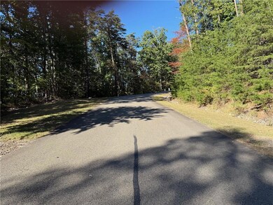 View  of Westwind Court street frontage down toward the cul de sac.  Lot is located on the right side of the street.