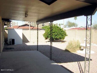 Back Patio