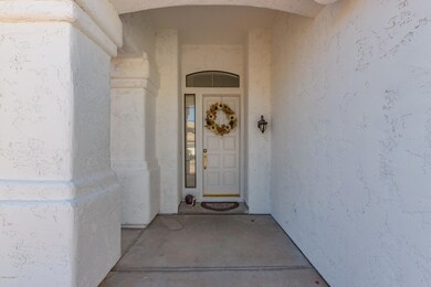 Entry door