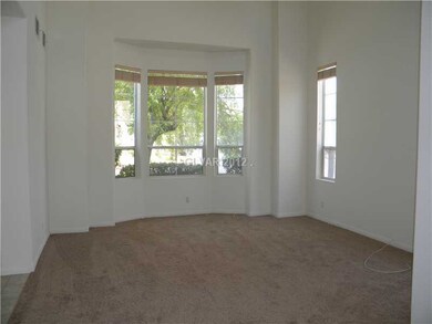 Living Room. Spacious living room with high ceilin