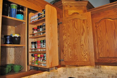 Custom Spice Rack