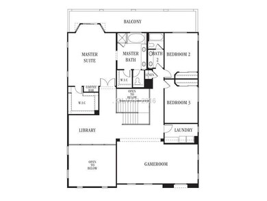 2nd Floor Plan.