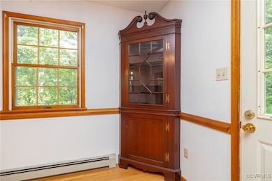 Elegant Built-in Corner Cabinet