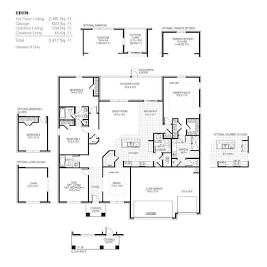 961 N Coastal Breeze Dr, Freeport, FL 32439 - photo 2