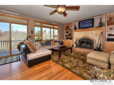 Wood Burning  Fireplace