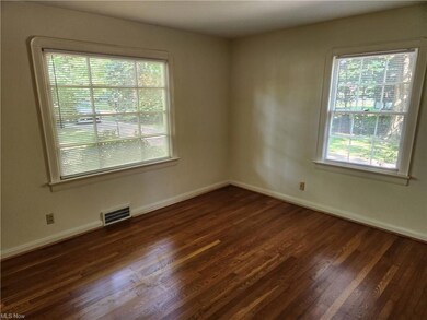 Dining Room with Refinished Floors