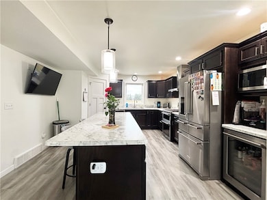 Beautiful Kitchen with large walk in pantry