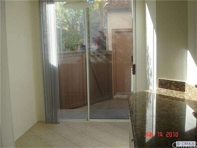 Rear patio