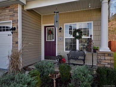 Covered Front Porch