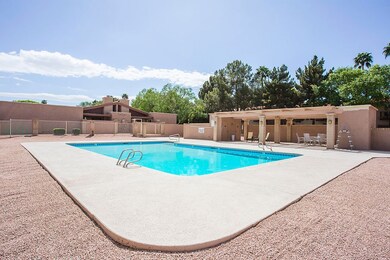 Community Pool For Residents
