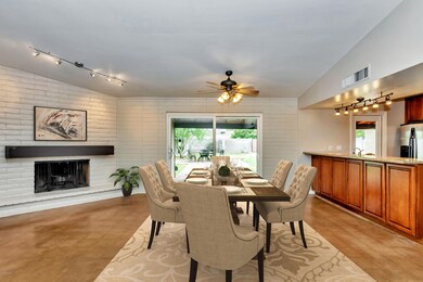 Dining Room - Staged