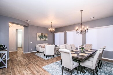 Living Room & Formal Dining Room