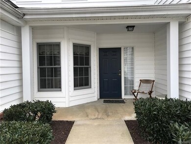 Front porch.
