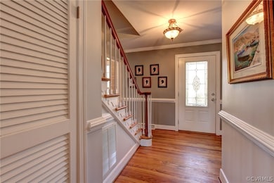 Notice the true site-finished hardwood floors whic