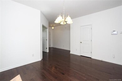 View from dining area towards foyer, office and ha