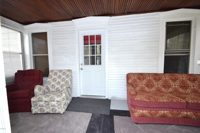 Enclosed Porch
