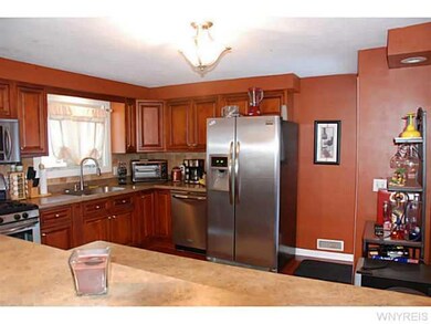 Kitchen. Updated and ready for some home cooking. 