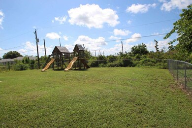 Back Fenced Yard