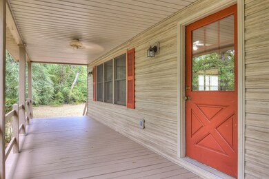 Real Country Rocking Chair Front Porch