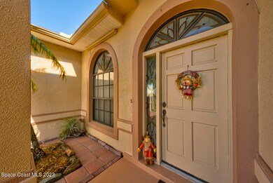 front door