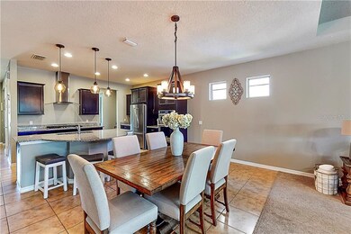 Dining space