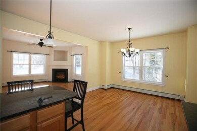 Kitchen looking into Dining Room &...
