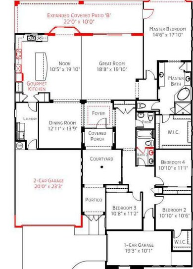 TRP 45 Floorplan