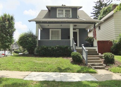 Exterior front