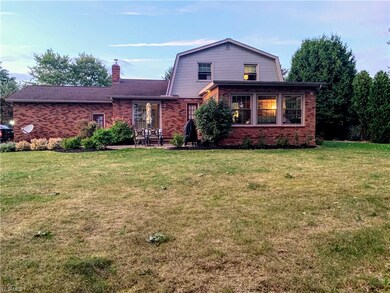 large backyard on a corner lot with an invisible f