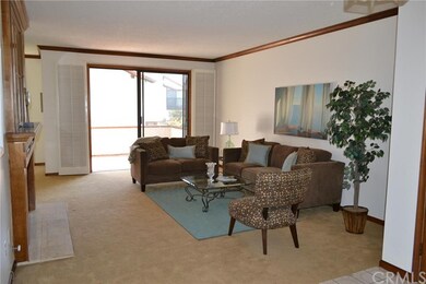 Sliding glass door to the front patio.