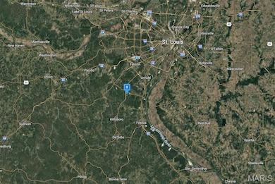 Aerial overview of property's location