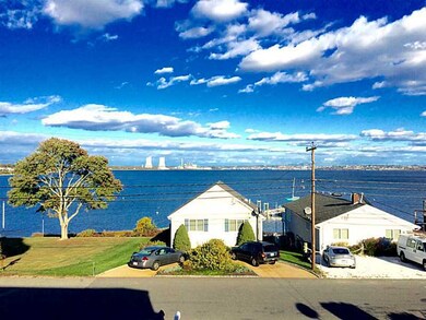 View. Stunning views of the Mt. Hope Bay from the