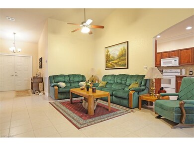 Open Floor plan - Living Area - Spacious Hall Entr