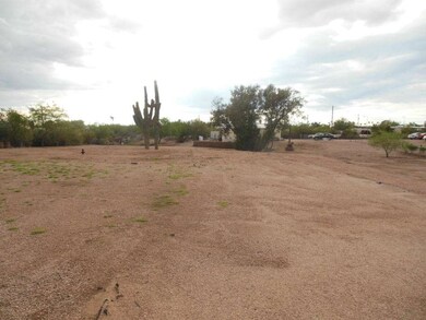 Front of lot