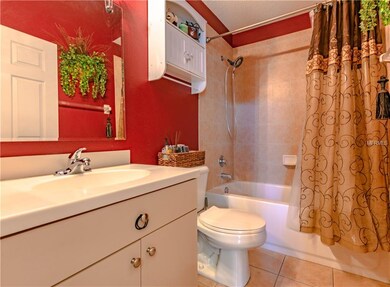Bathroom 2 is located between Bedroom 2 & 3.