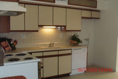 Eat-In Kitchen with Side-by-Side Fridge