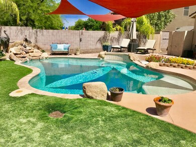 Pool area