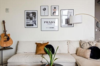 View of living area