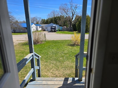 From front porch