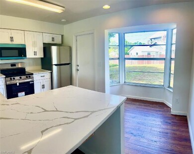 All appliances installed