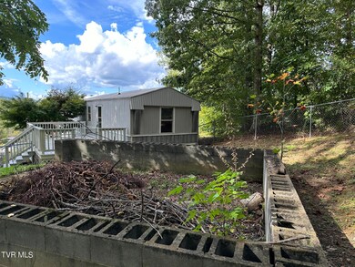 Start of garage/workshop