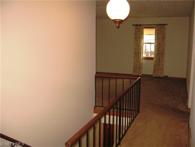 Foyer looking towards living room