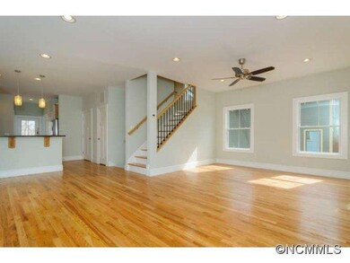 Wide open living room