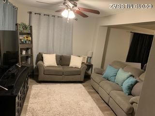 Living Room (front door view)