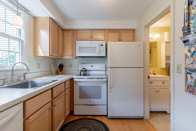 Kitchen / Half Bath & Laundry