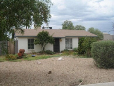 front of home