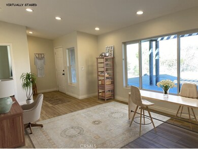 Virtually Staged Office/Hobby Room