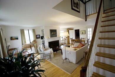 View from the stairs